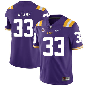 Jamal Adams LSU Tigers Football Jersey - Purple
