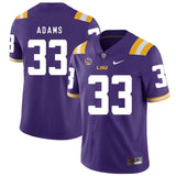 Jamal Adams LSU Tigers Football Jersey - Purple