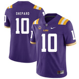 Russell Shepard LSU Tigers Football Jersey - Purple