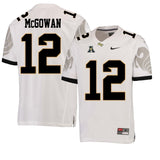 Taj McGowan UCF Knights Football Jersey White