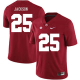 Kareem Jackson Alabama Crimson Tide Football Jersey-Red