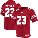 Jonathan Taylor Wisconsin Badgers Football Jersey Red