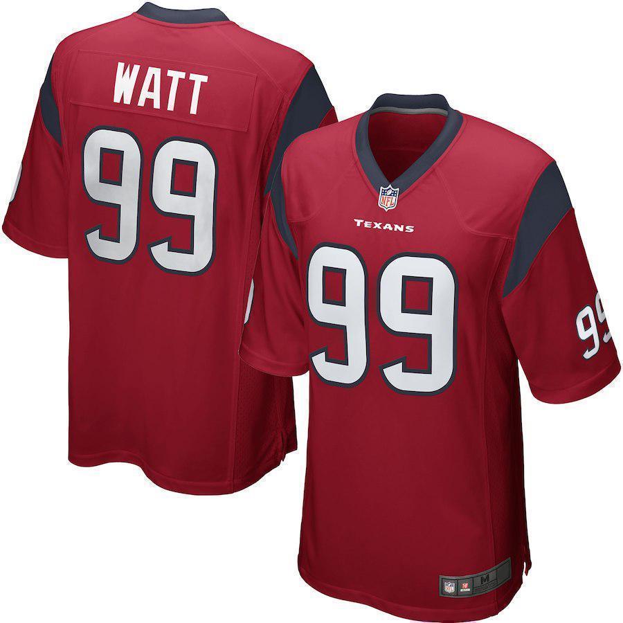 JJ Watt Houston Texans Game Jersey
