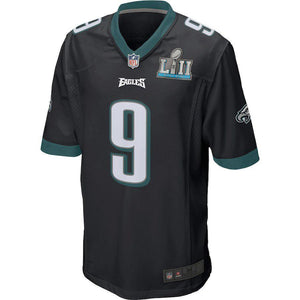 Nick Foles Philadelphia Eagles Super Bowl LII Game Jersey