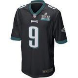 Nick Foles Philadelphia Eagles Super Bowl LII Game Jersey