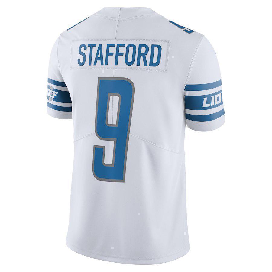 Matthew Stafford Detroit Lions Vapor Untouchable Color Rush Limited Player Jersey