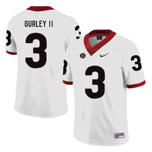 Todd Gurley II Georgia Bulldogs Football Jersey White