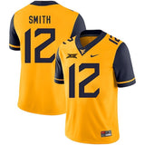 Geno Smith West Virginia Mountaineers Football Jersey - Yellow