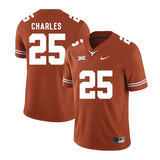 Jamaal Charles Texas Longhorns Football Jersey - Orange