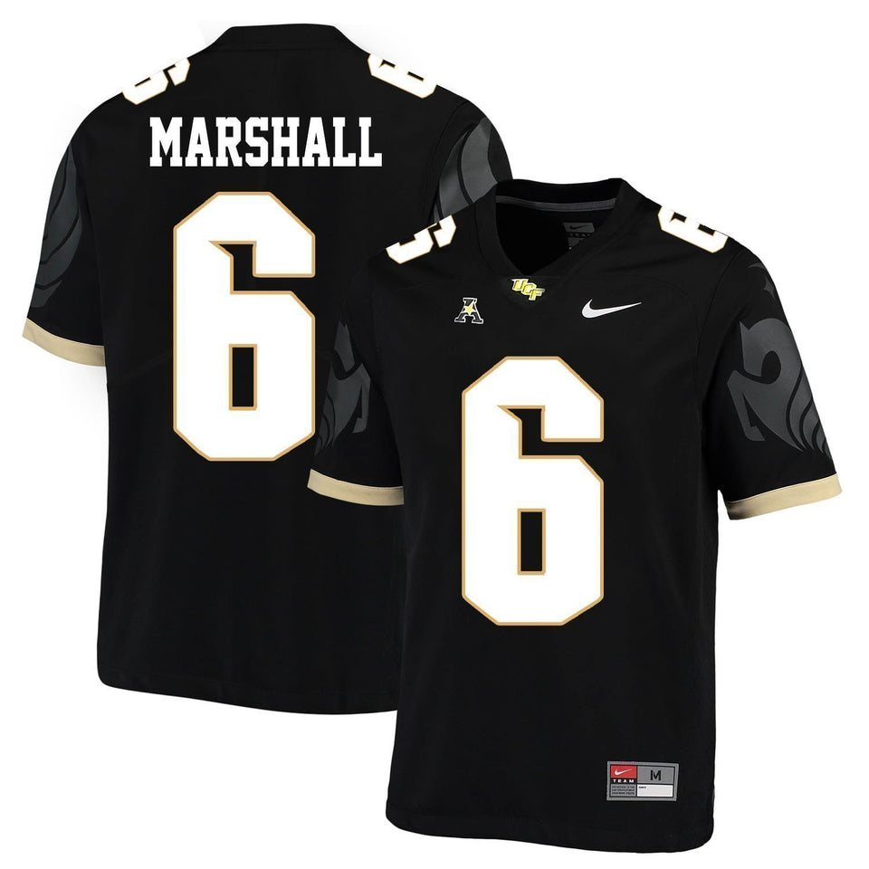 Brandon Marshall UCF Knights Football Jersey Black