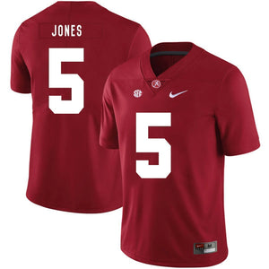 Cyrus Jones Alabama Crimson Tide Football Jersey-Red