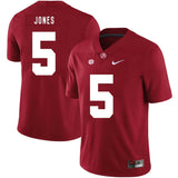 Cyrus Jones Alabama Crimson Tide Football Jersey-Red