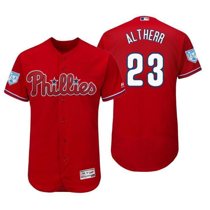 Aaron Altherr Philadelphia Phillies 2019 Spring Training Baseball Player Jersey