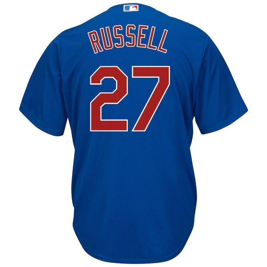 Addison Russell Chicago Cubs Baseball Player Jersey