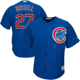 Addison Russell Chicago Cubs Baseball Player Jersey