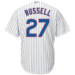 Addison Russell Chicago Cubs Baseball Player Jersey
