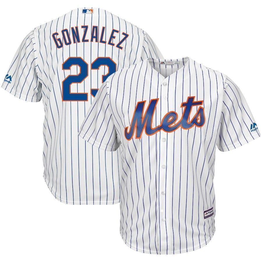 Adrian Gonzalez New York Mets Baseball Player Jersey