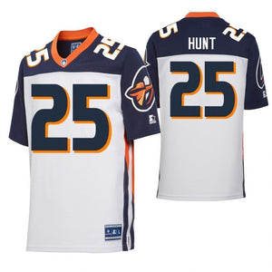 Akeem Hunt Orlando Apollos Game Jersey