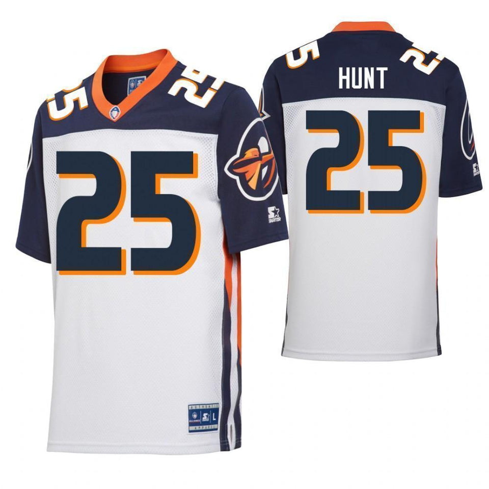 Akeem Hunt Orlando Apollos Game Jersey