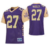 Akrum Wadley Atlanta Legends Game Jersey