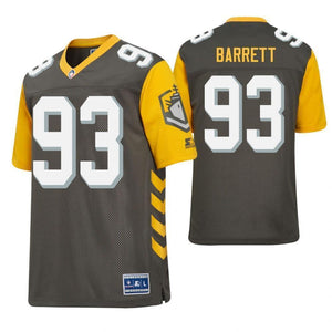Alex Barrett San Diego Fleet Game Jersey