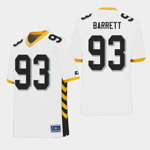 Alex Barrett San Diego Fleet Game Jersey - White