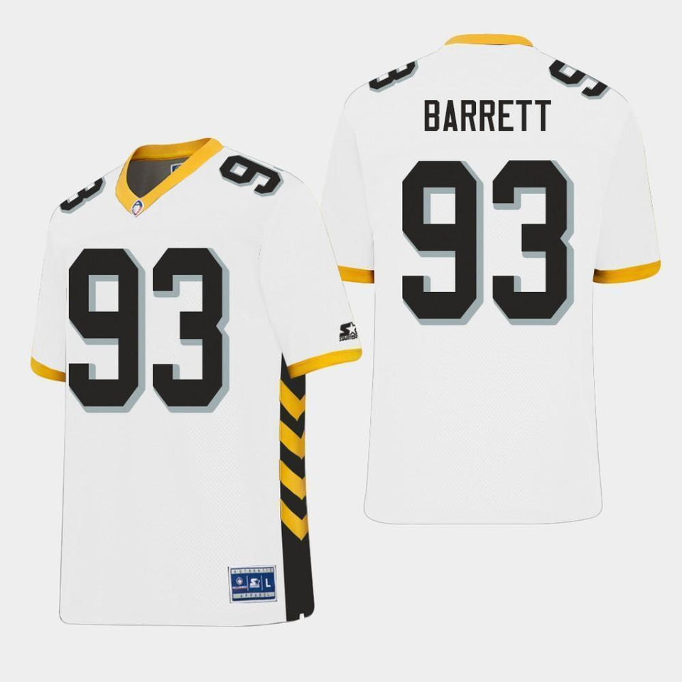 Alex Barrett San Diego Fleet Game Jersey - White