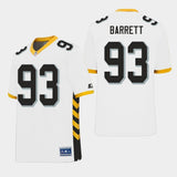 Alex Barrett San Diego Fleet Game Jersey - White