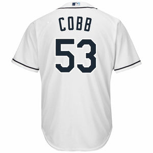 Alex Cobb Tampa Bay Rays Baseball Player Jersey