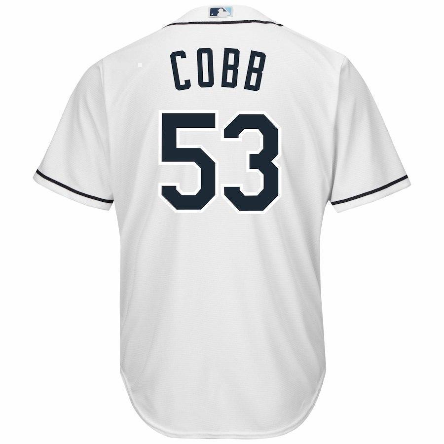 Alex Cobb Tampa Bay Rays Baseball Player Jersey