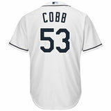 Alex Cobb Tampa Bay Rays Baseball Player Jersey
