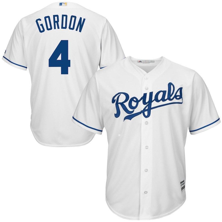 Alex Gordon Kansas City Royal Baseball Player Jersey