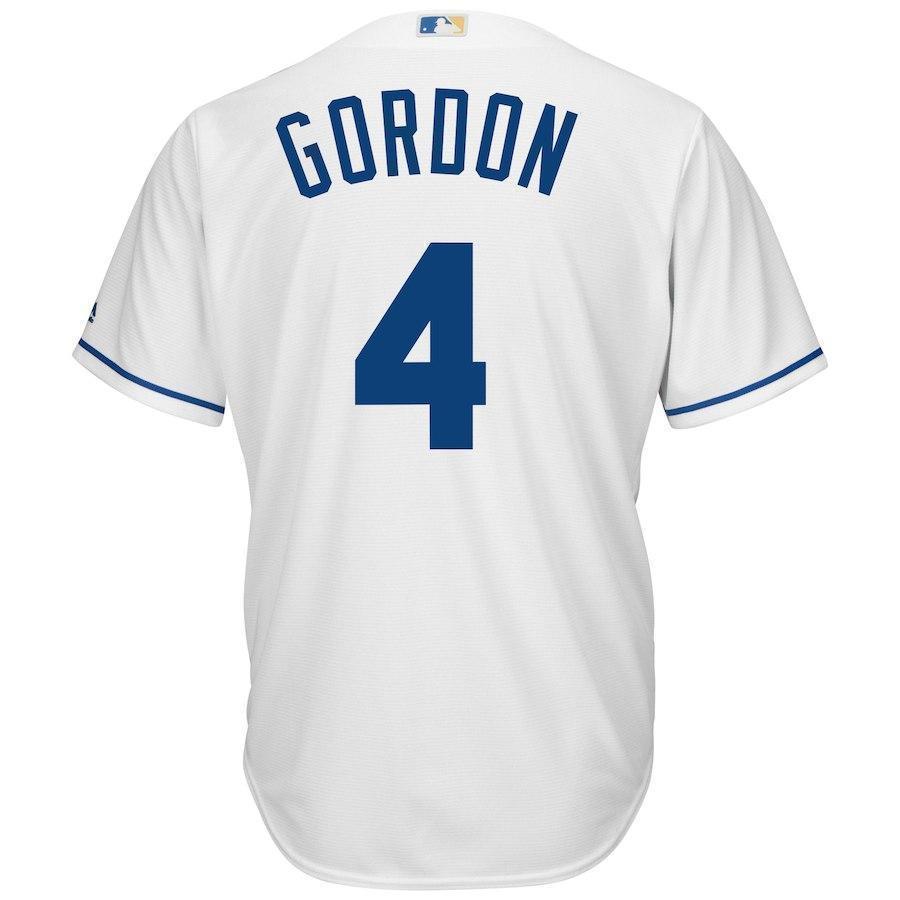 Alex Gordon Kansas City Royal Baseball Player Jersey
