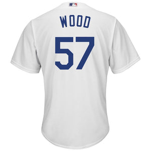 Alex Wood Los Angeles Dodgers Baseball Player Jersey