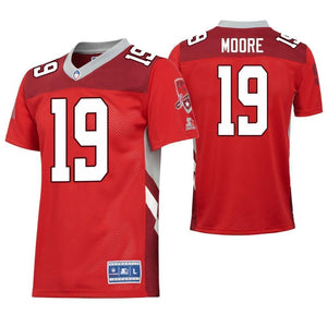 Alonzo Moore San Antonio Commanders Game Jersey