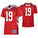 Alonzo Moore San Antonio Commanders Game Jersey