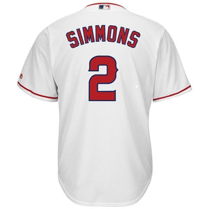 Andrelton Simmons Los Angeles Angels Baseball Player Jersey