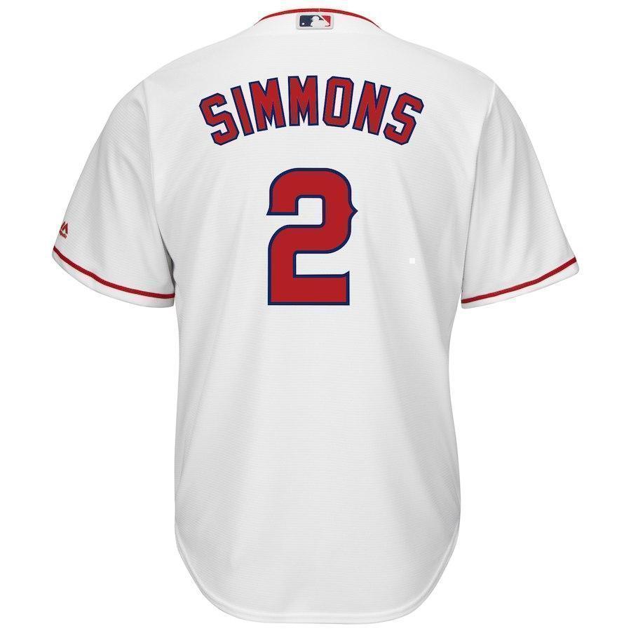 Andrelton Simmons Los Angeles Angels Baseball Player Jersey