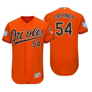Andrew Cashner Baltimore Orioles 2019 Spring Training Baseball Player Jersey