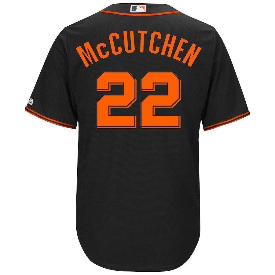 Andrew McCutchen San Francisco Giants Baseball Player Jersey