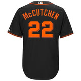Andrew McCutchen San Francisco Giants Baseball Player Jersey