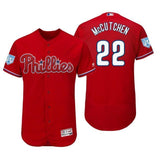 Andrew McCutchen Philadelphia Phillies 2019 Spring Training Baseball Player Jersey