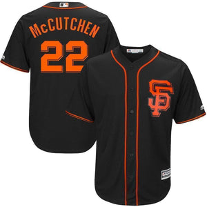 Andrew McCutchen San Francisco Giants Baseball Player Jersey