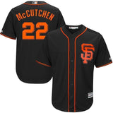 Andrew McCutchen San Francisco Giants Baseball Player Jersey