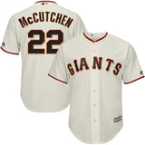Andrew McCutchen San Francisco Giants Baseball Player Jersey