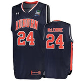 Anfernee McLemore Auburn Tigers 2019 Final Four Basketball Jersey - Navy