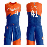 Cleveland Cavaliers #41 Ante Zizic City 2019 Jersey and Pant Set