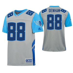 Anthony Denham Salt Lake Stallions Game Jersey