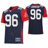Anthony Johnson Memphis Express Game Jersey