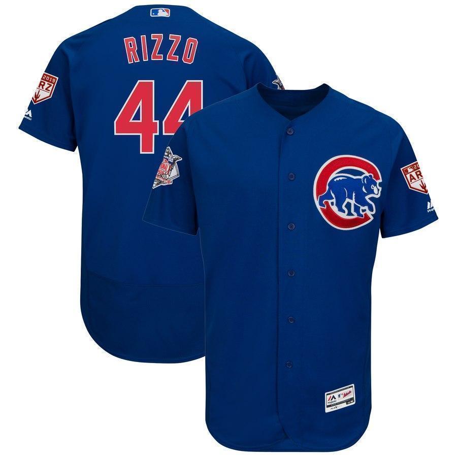 Anthony Rizzo Chicago Cubs 2019 Spring Training Baseball Player Jersey